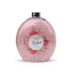 40902 IDC Inst.Scented Relax Bath Salts 900GR Roses