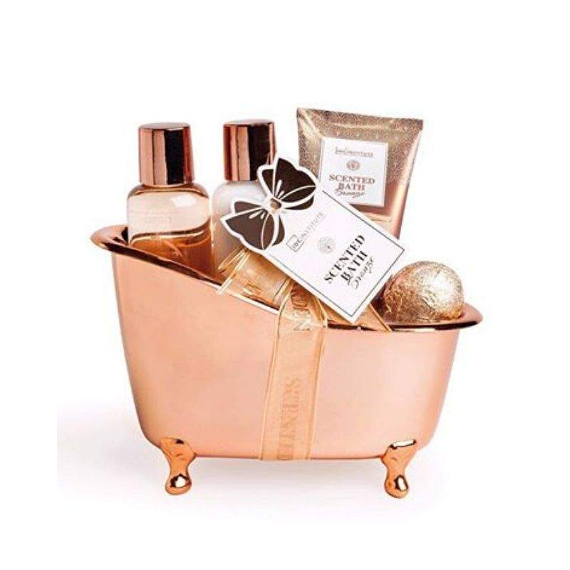 *40192 IDC Inst.Scented Garden Hand&Body Lotion 500ml DS Cosmetics